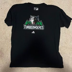 timberwolves tee shirt